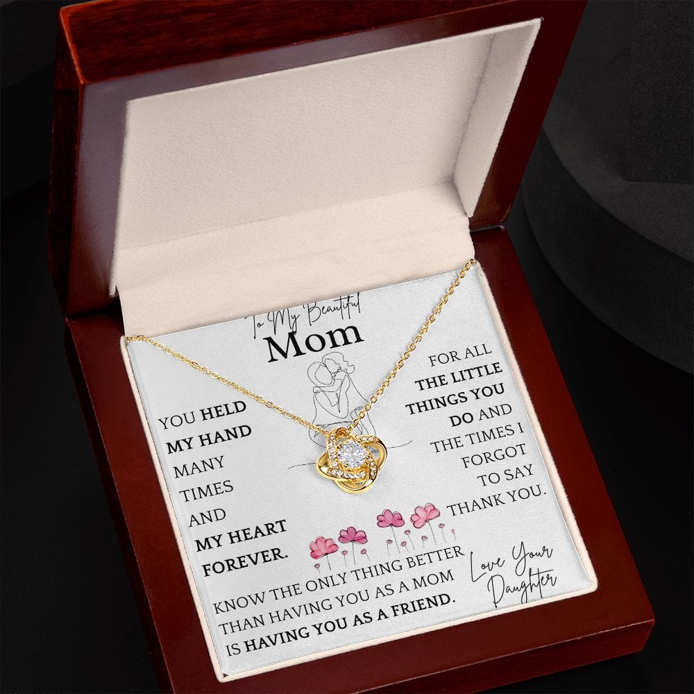 Many Times Necklace Gift For Mom