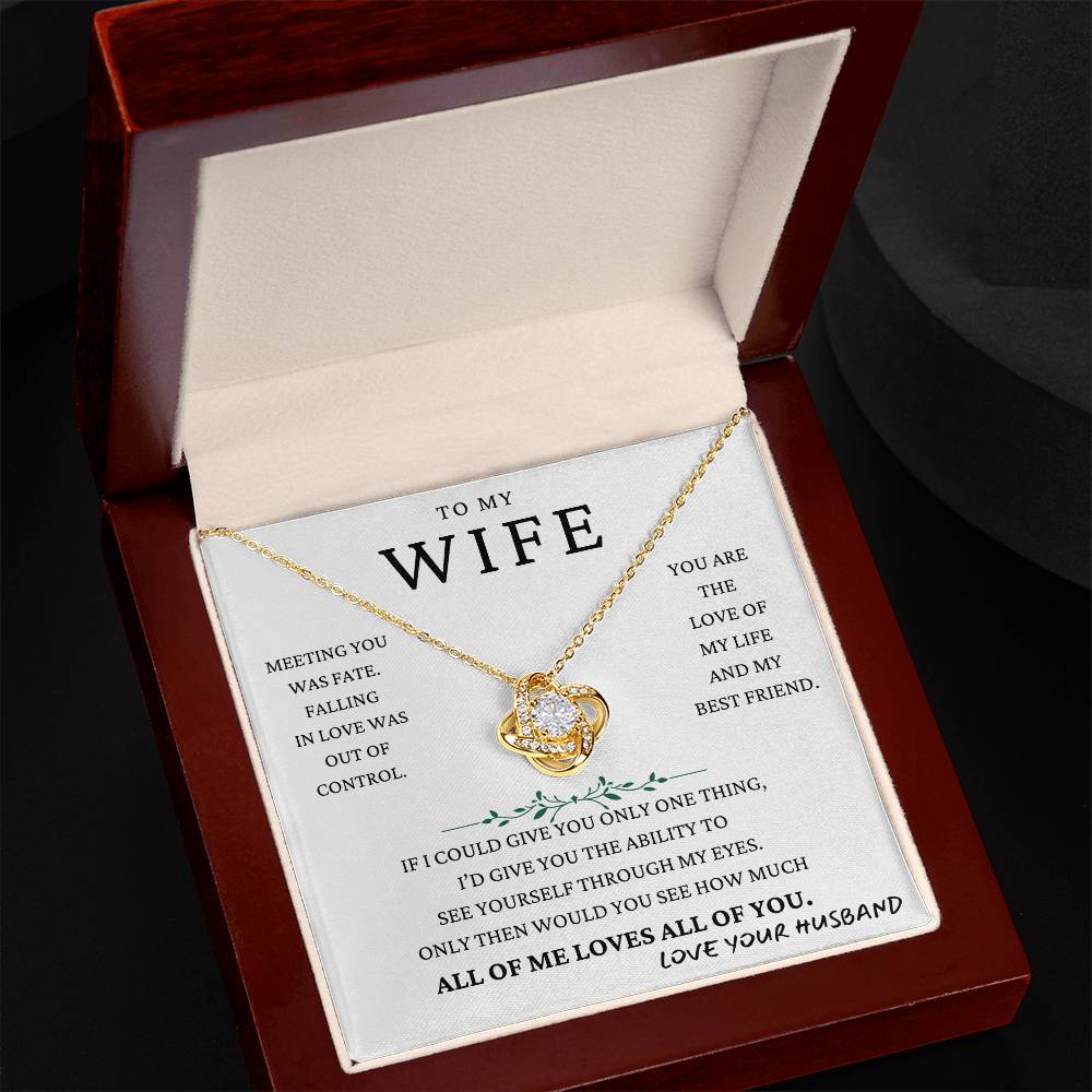 Fateful Meeting Wife Necklace