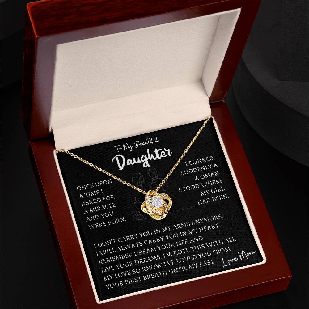 Dream Life Necklace Gift For Daughter