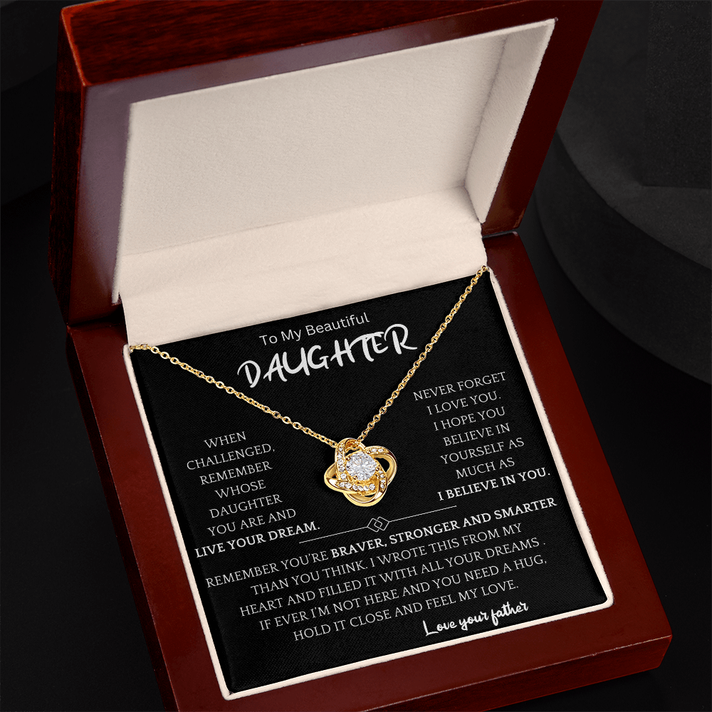 Smarter, Stronger Daughter Gift