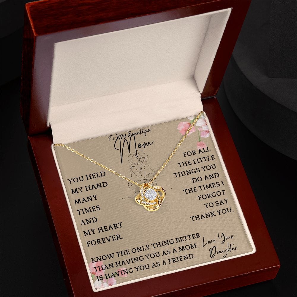 Times I Forgot Necklace Gift For Mom