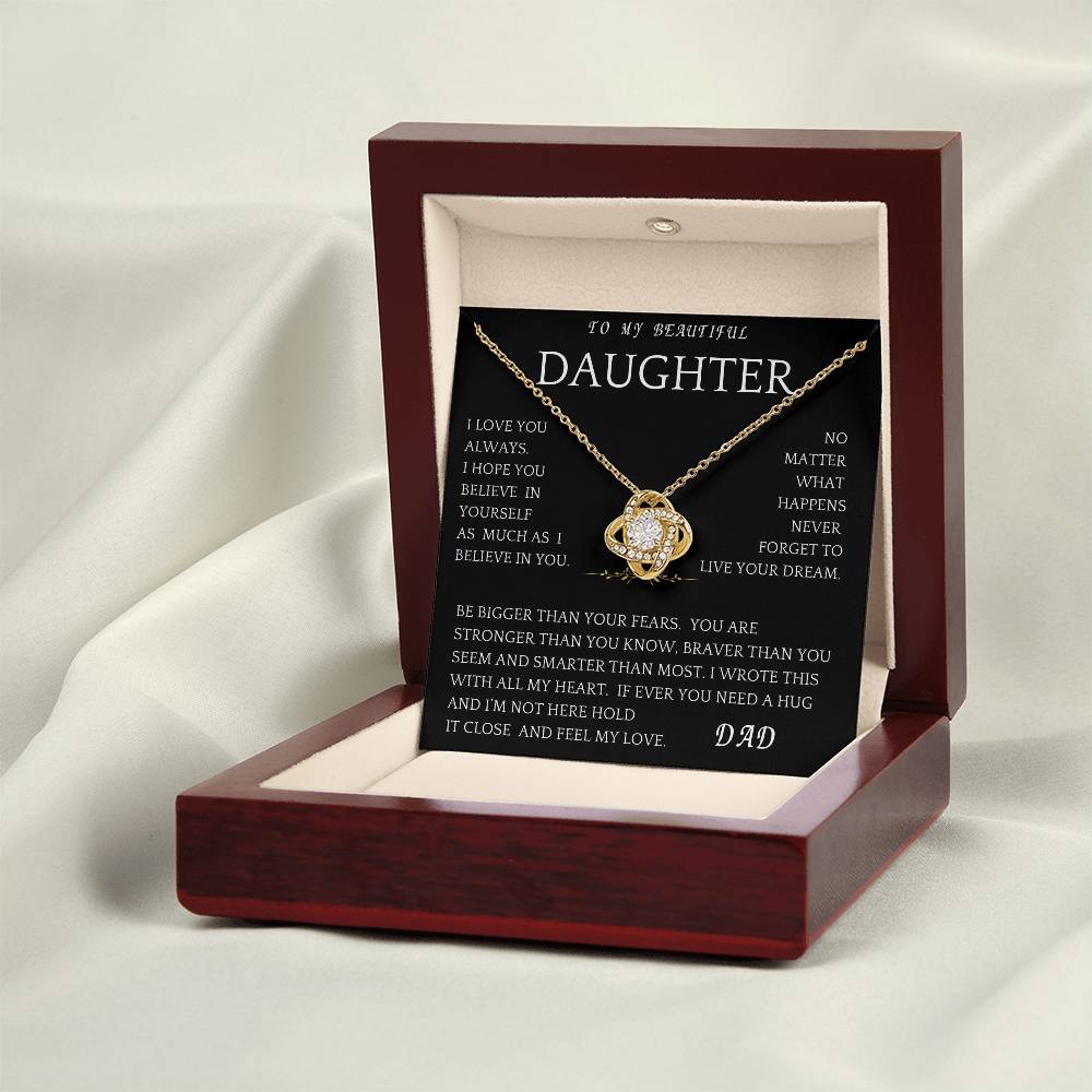 Stronger, Smarter Necklace Gift Daughter