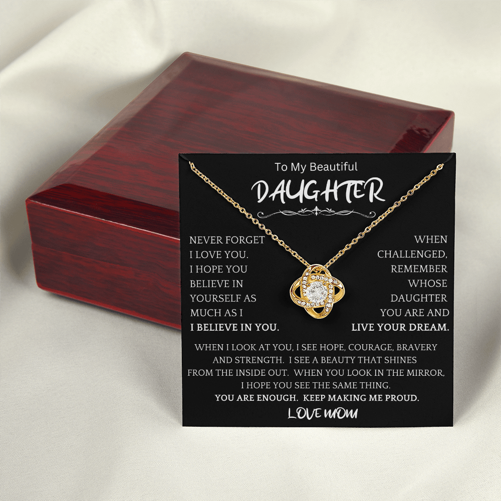 Bravery, Strength Daughter Gift