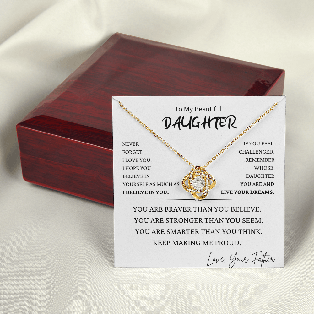 Live The Dream Daughter Gift