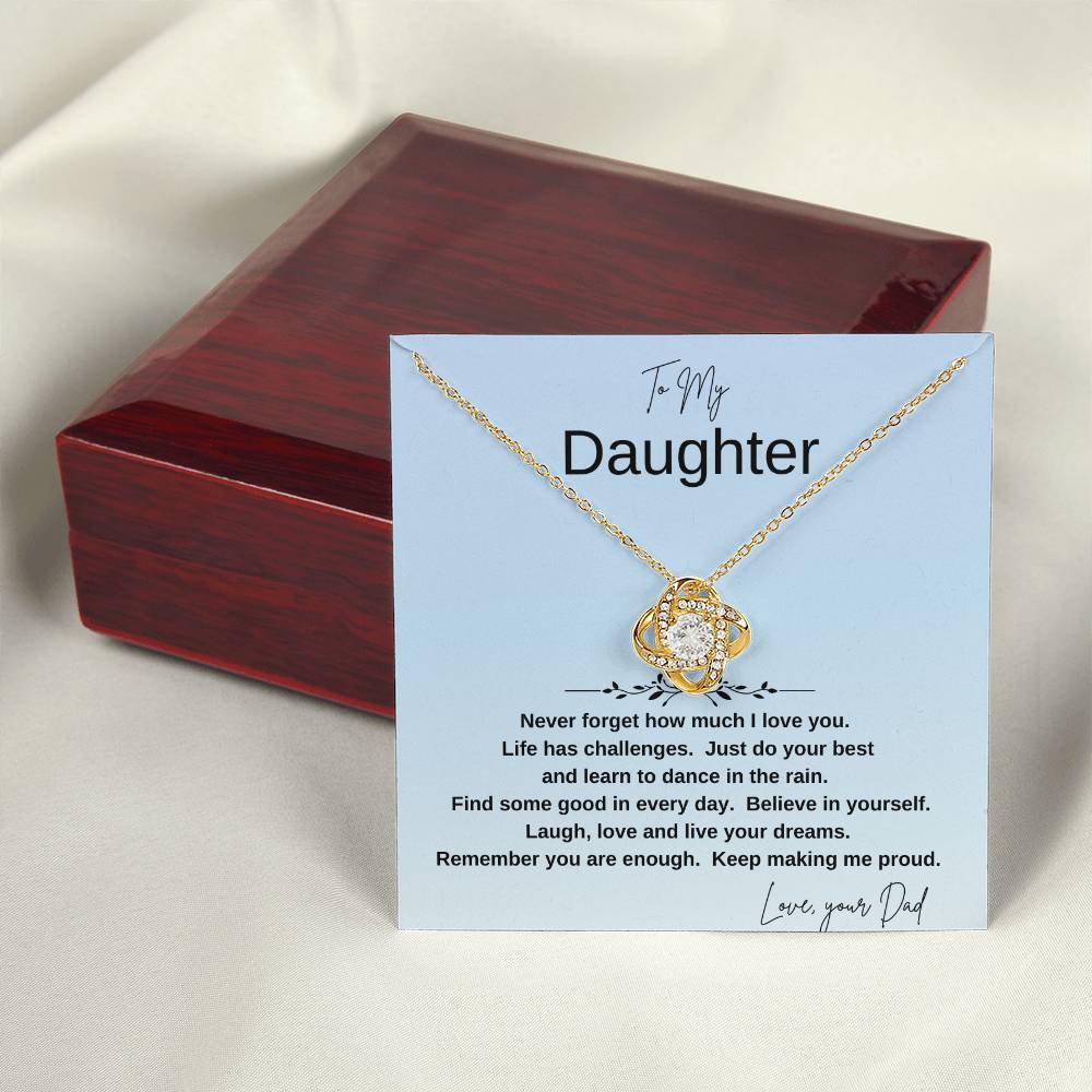Laugh and Love Daughter Gift