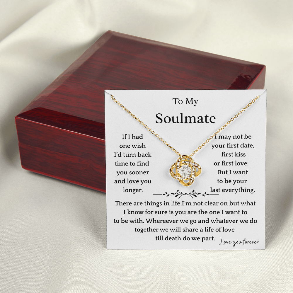 Our Lasts Together Necklace