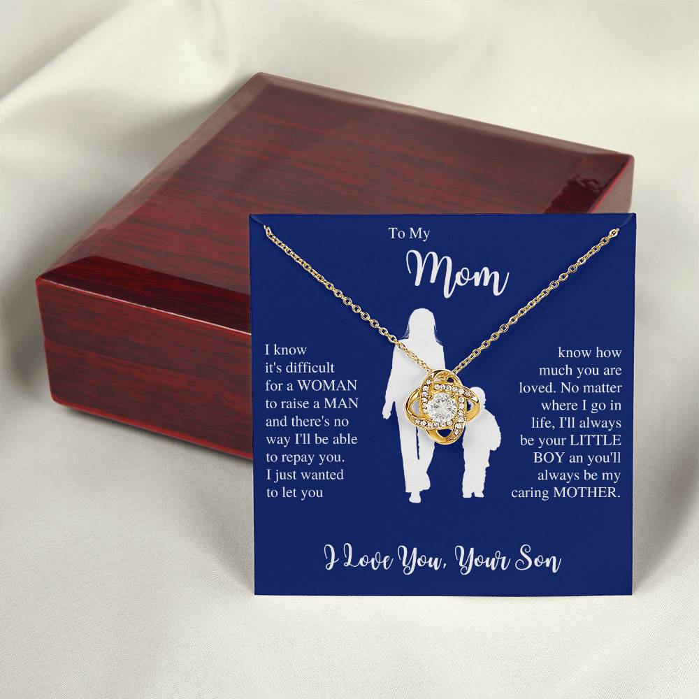 Caring Mother Necklace Gift For Mom