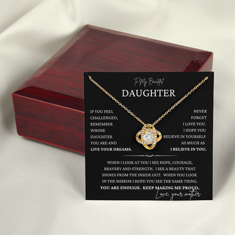 Shines Inside Out Daughter Gift
