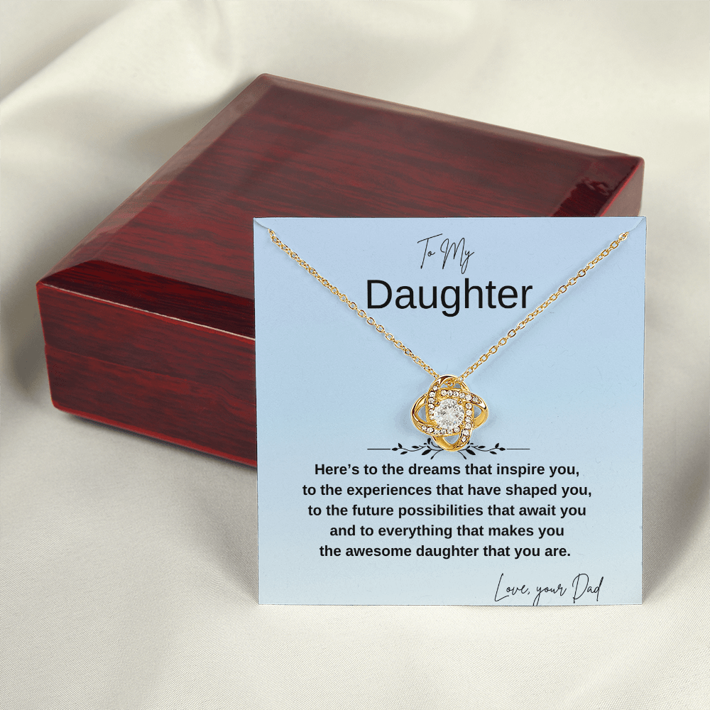 Inspired Daughter Gift
