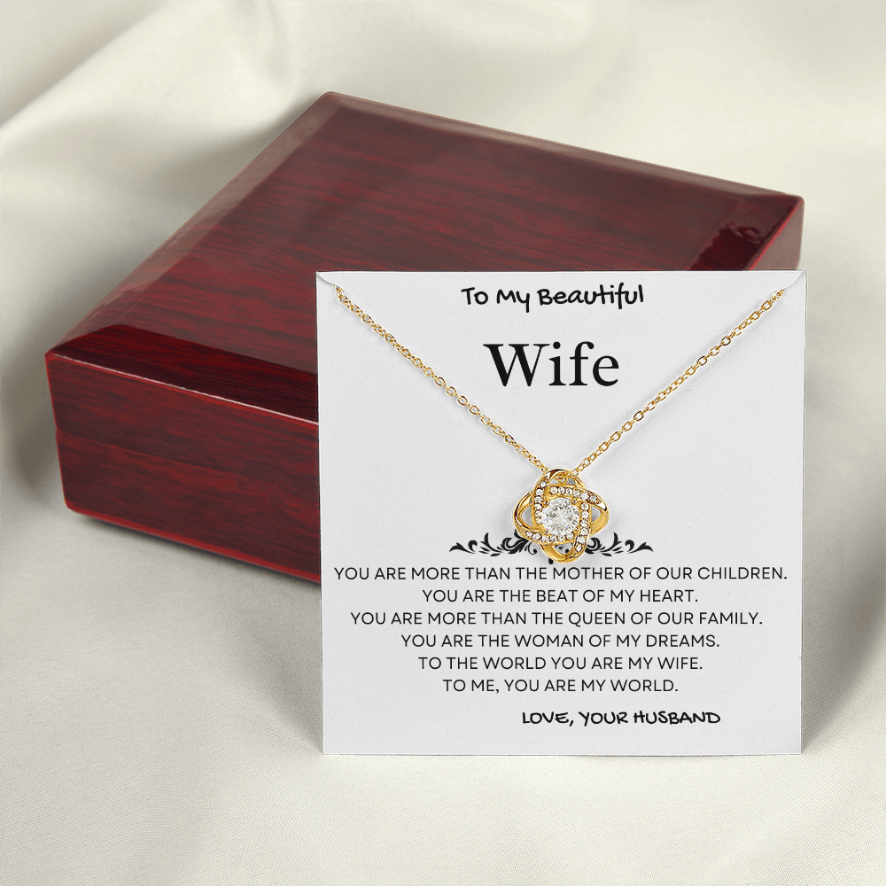 My World Wife Necklace