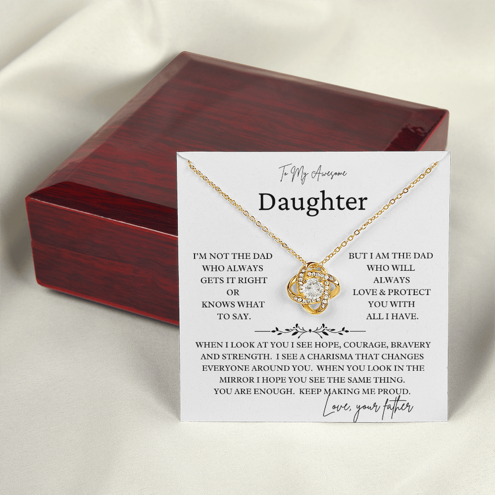 Protect Daughter Necklace
