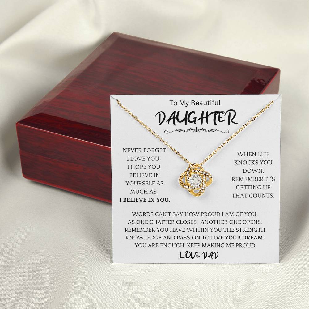 Live The Dream Gift From Dad
