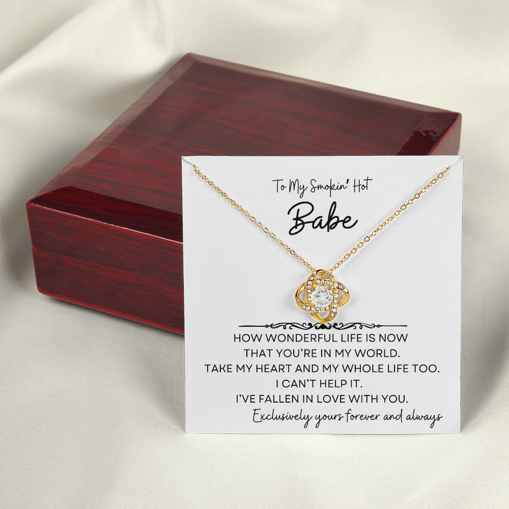Exclusively Yours Necklace