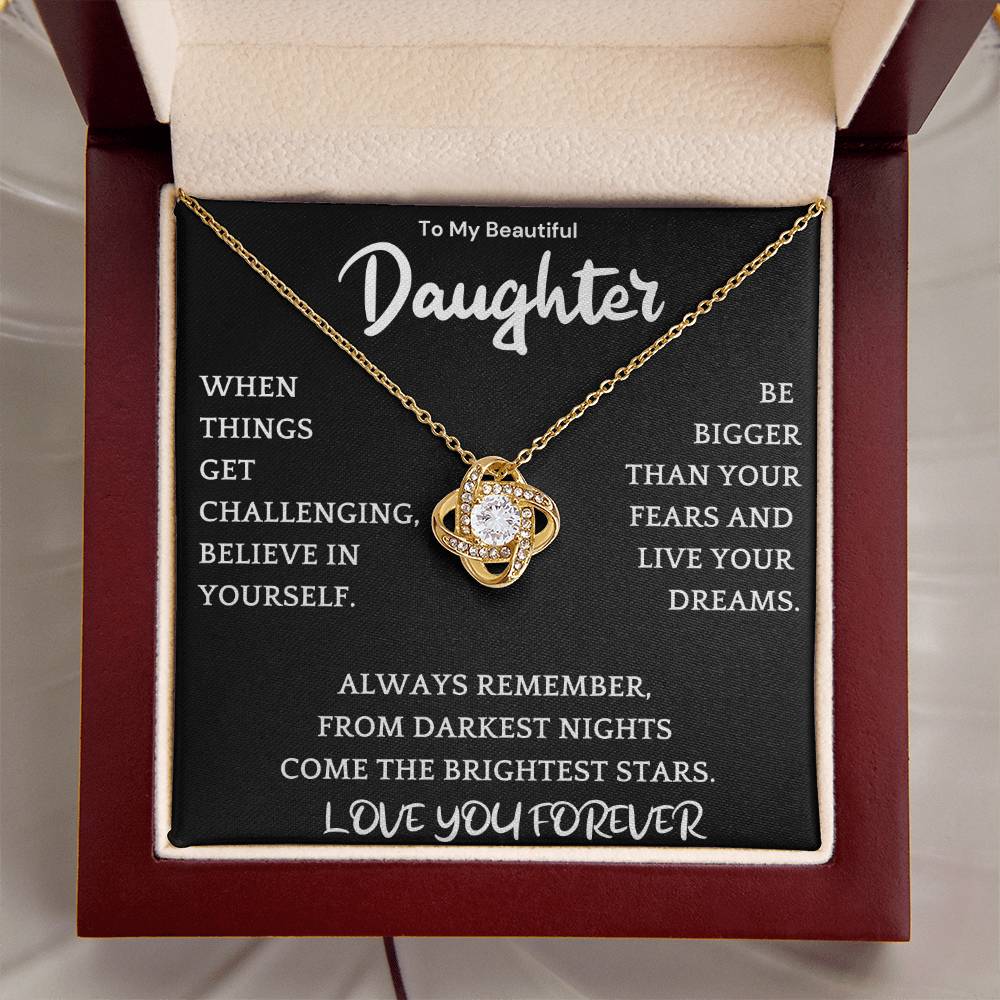 Brightest Stars Necklace Gift Parents