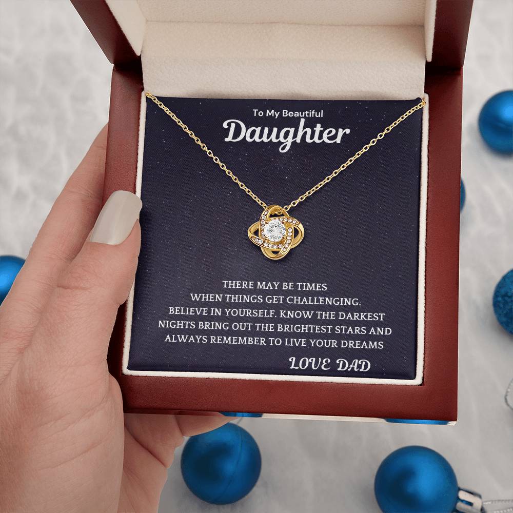 Brightest Stars Necklace Gift From Dad