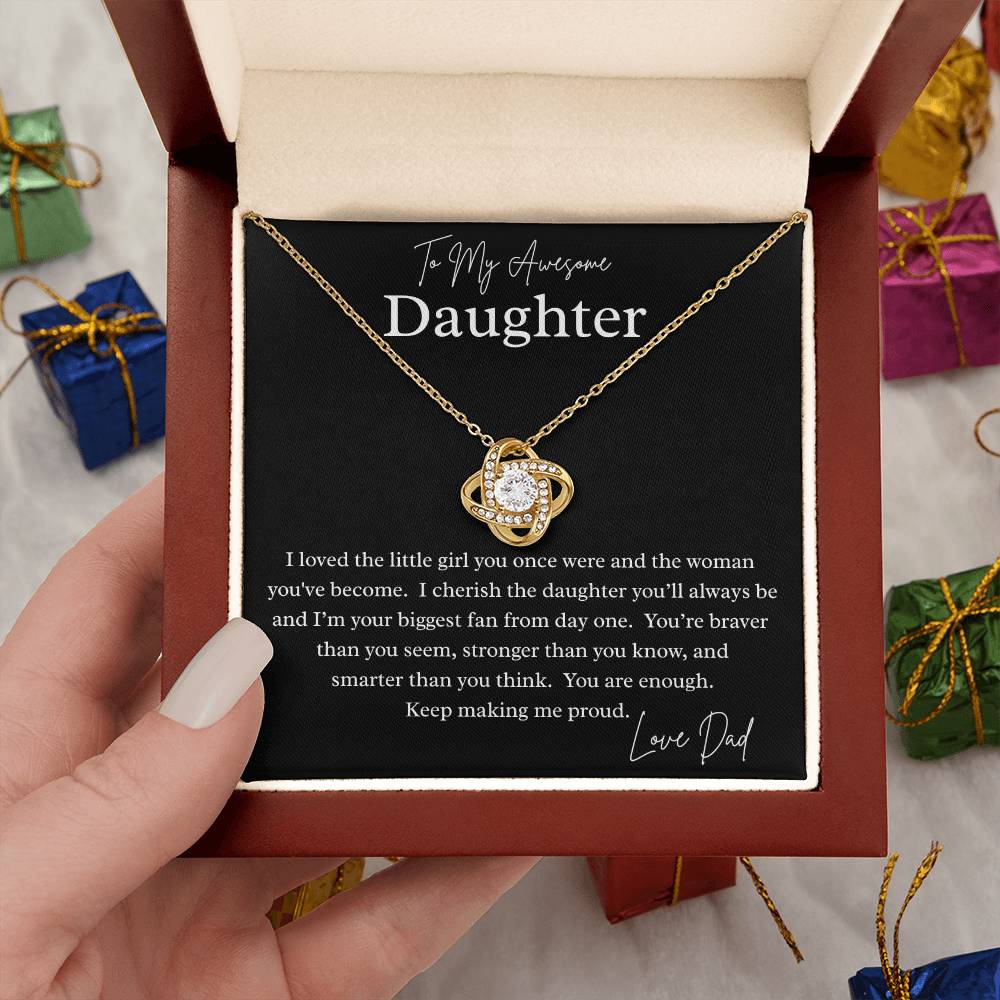 Awesome Daughter Gift