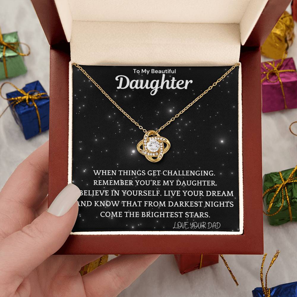 Brightest Stars Necklace Daughter Gift