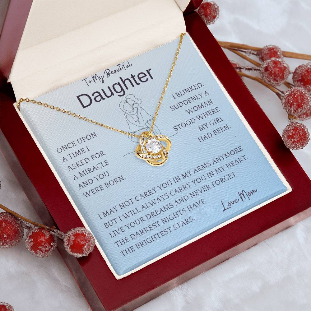 Suddenly A Woman Necklace Gift For Daughter