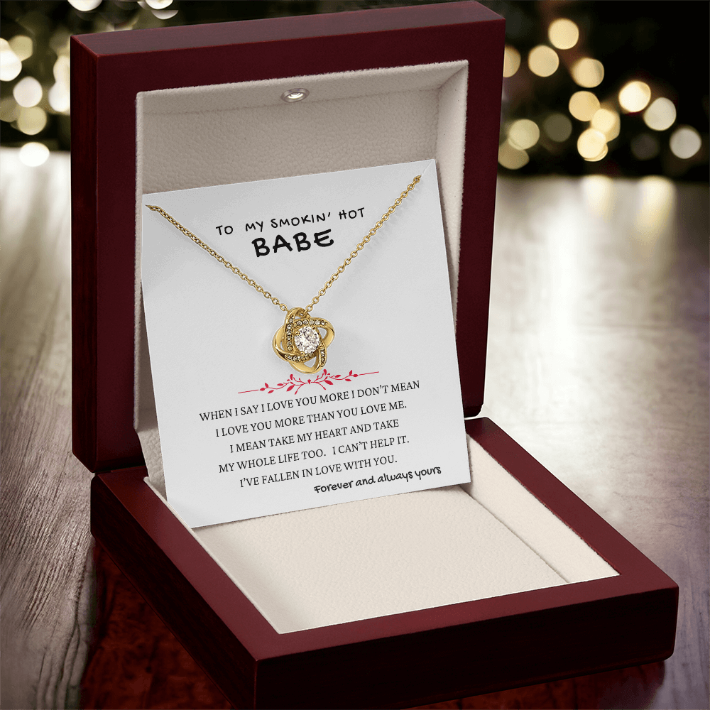 Luv U More Gift Women