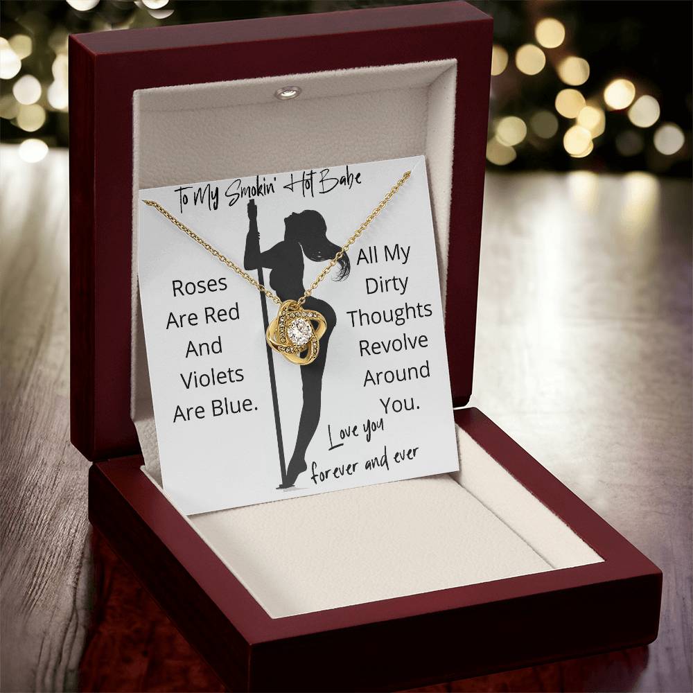 All My Dirty Thoughts Necklace Gift For Wife Soulmate Valentines Anniversary Birthday Present For Women