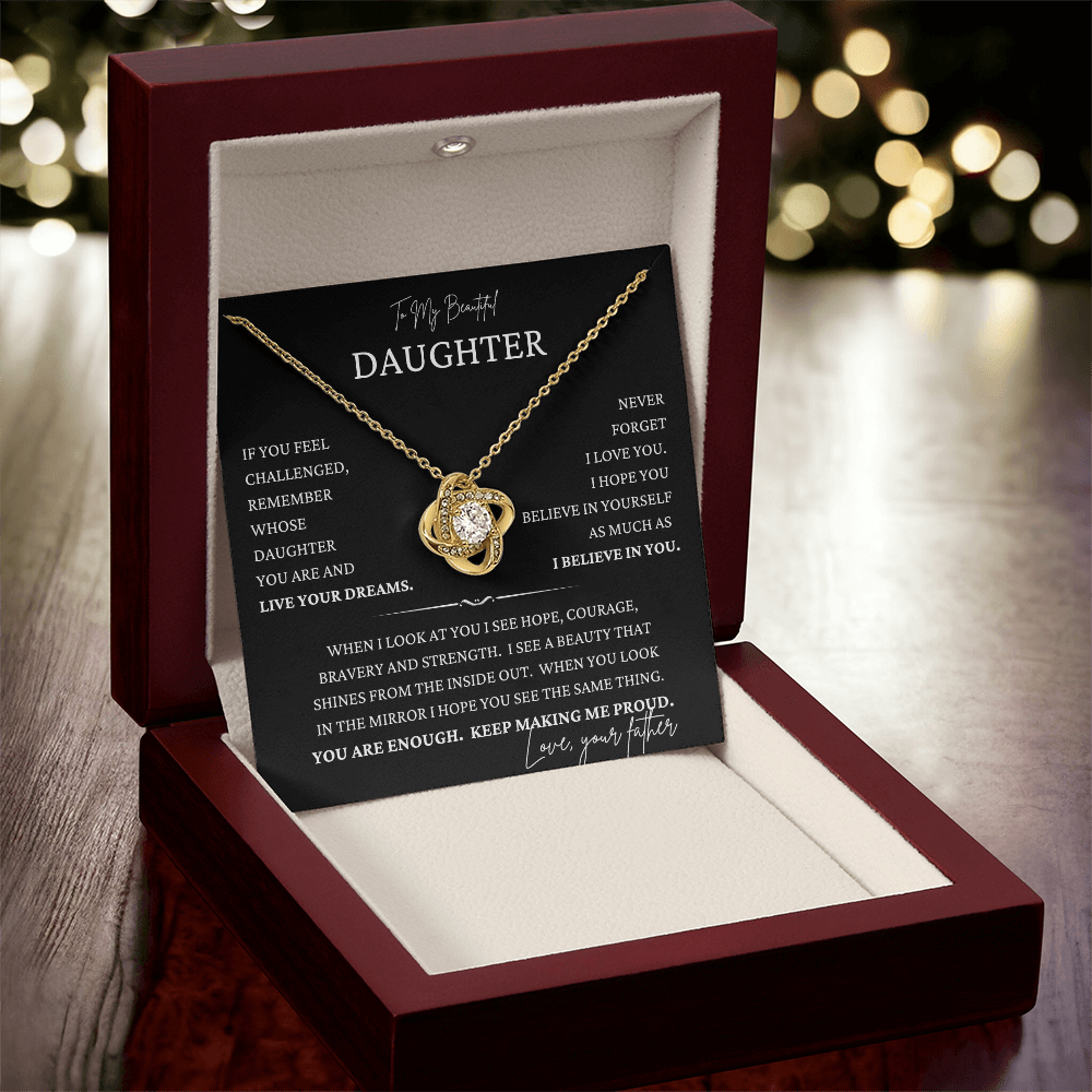 Inner Beauty Daughter Gift