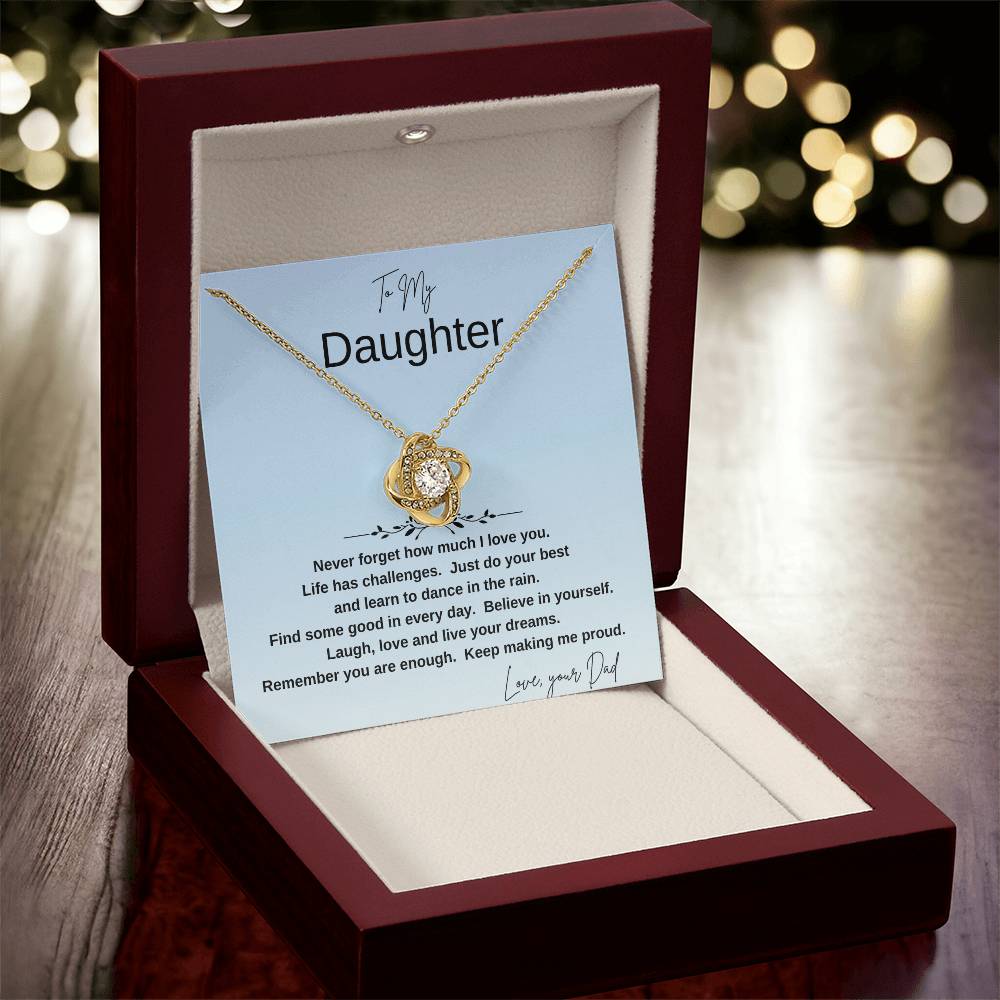 Laugh and Love Daughter Gift