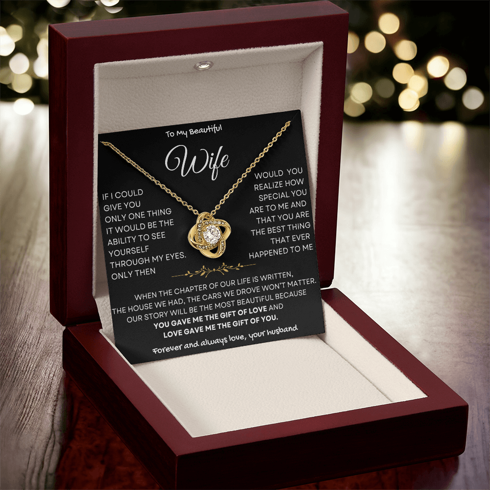 Gifts of Love Necklace For Wife