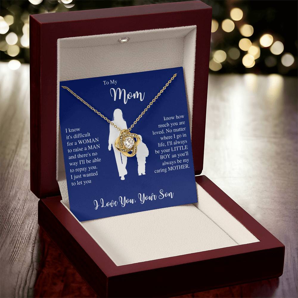 Caring Mother Necklace Gift For Mom