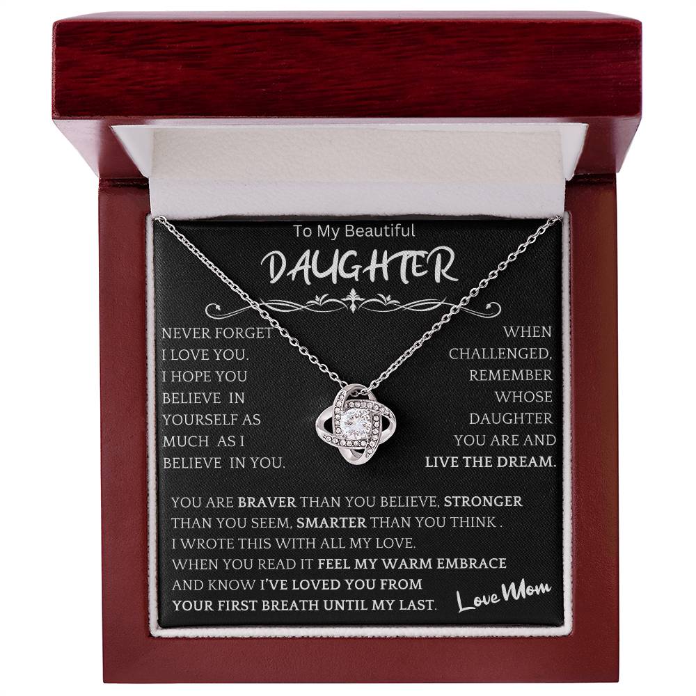 All My Love Necklace Gift For Daughter