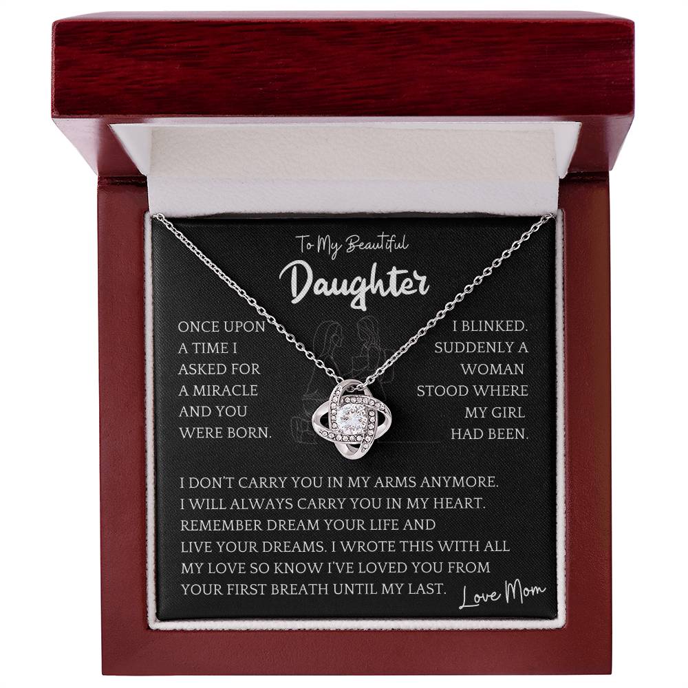 Dream Life Necklace Gift For Daughter
