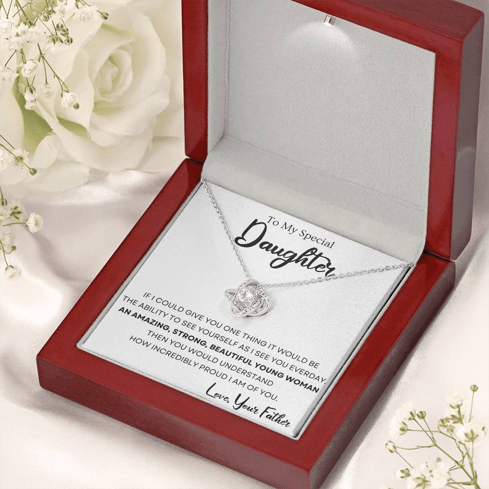 Amazing, Strong, Beautiful Daughter Gift