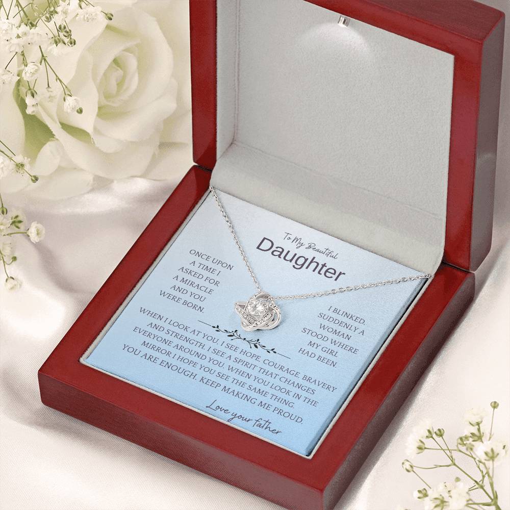Miracle Daughter Necklace