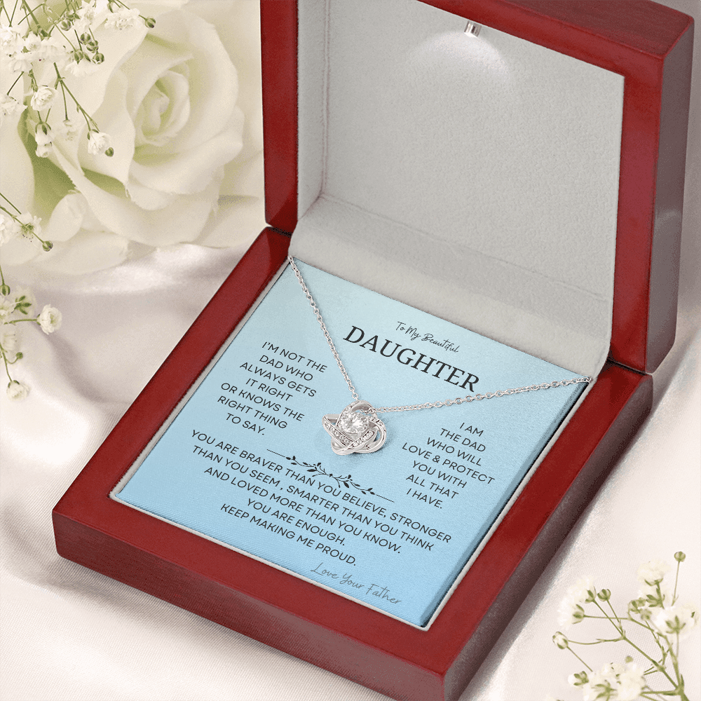 Brave Belief Daughter Necklace