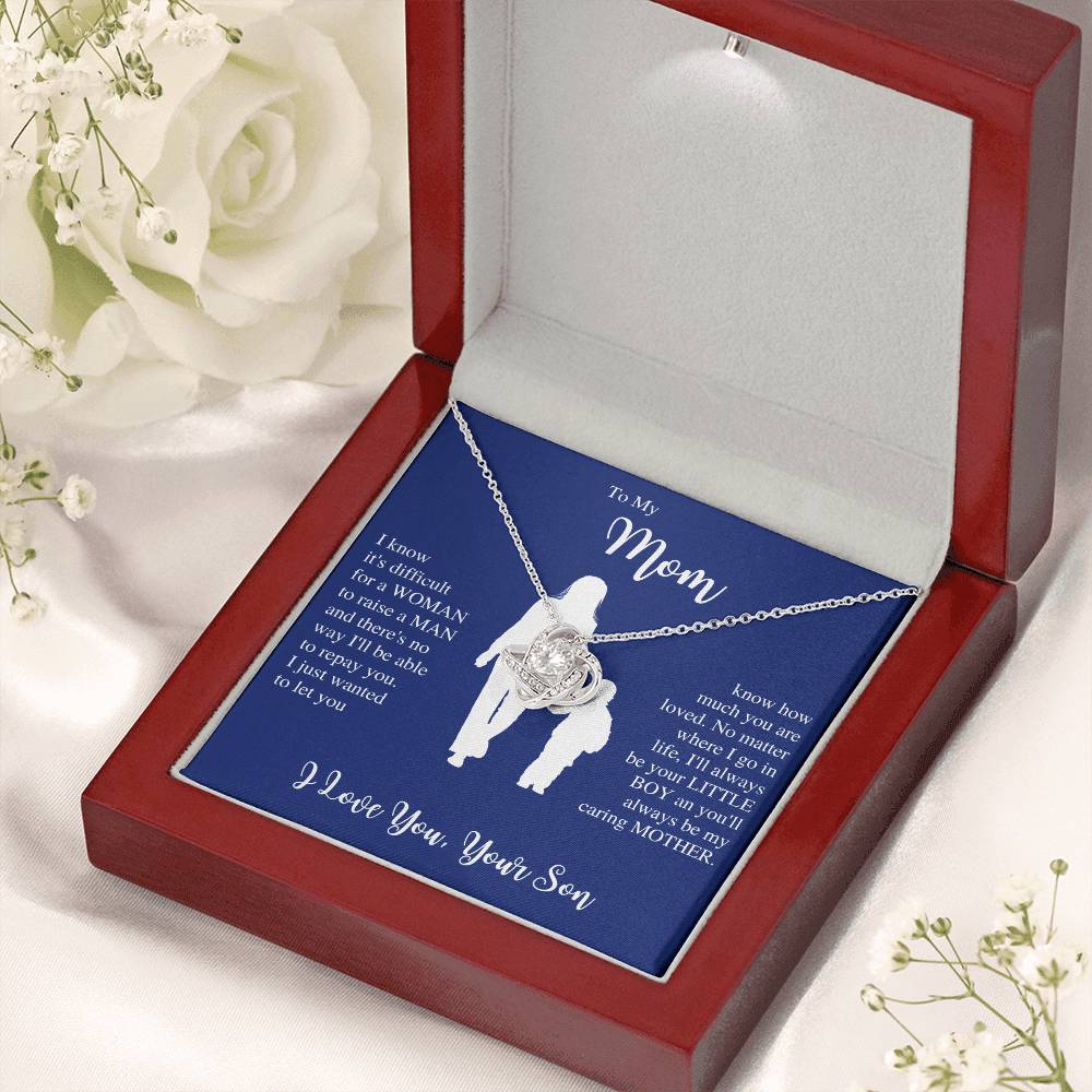 Caring Mother Necklace Gift For Mom