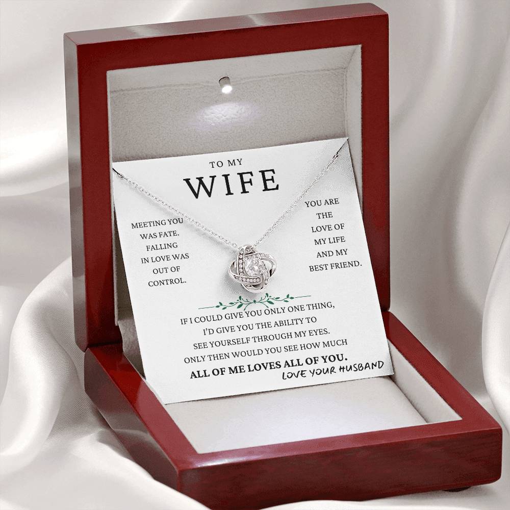 Fateful Meeting Wife Necklace
