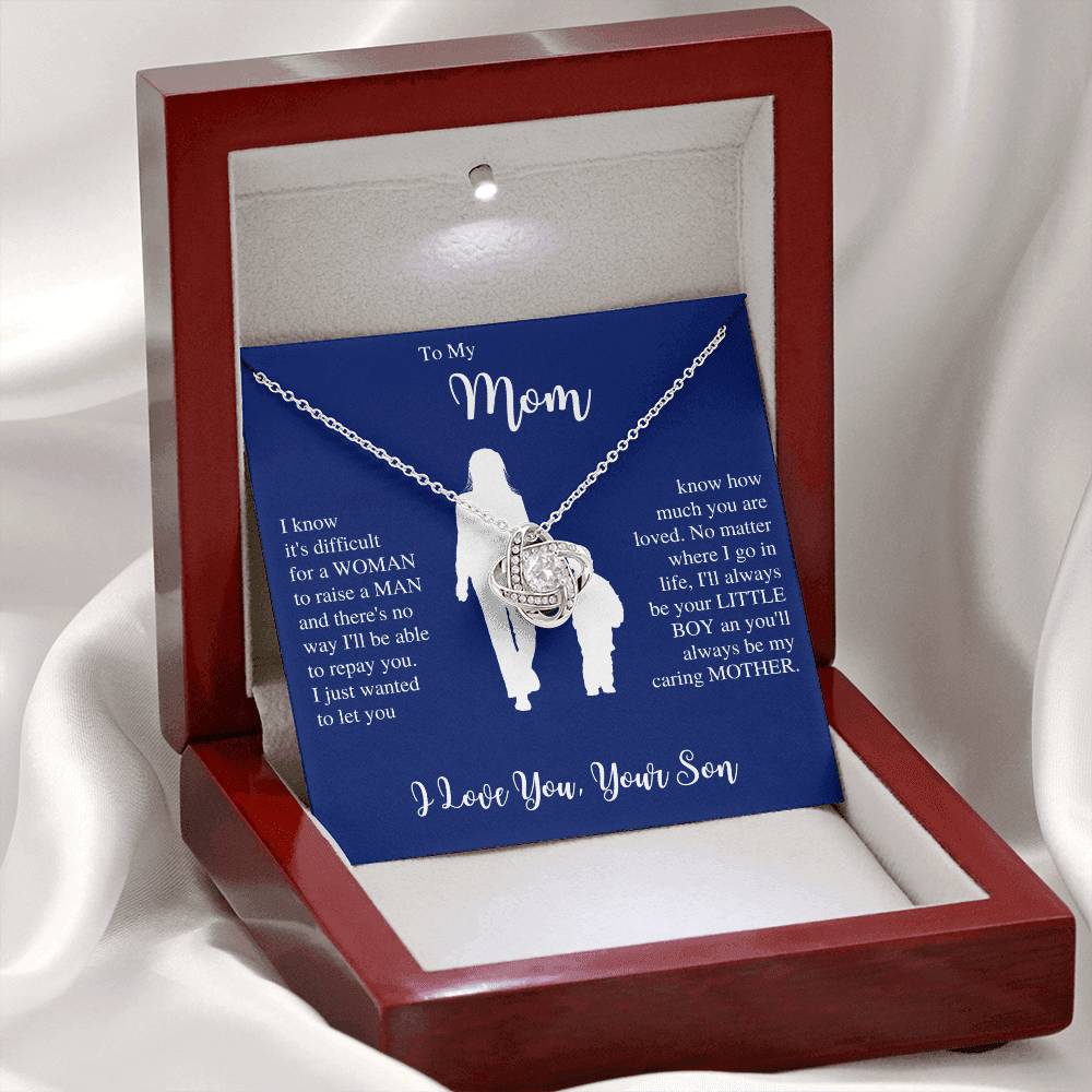 Caring Mother Necklace Gift For Mom
