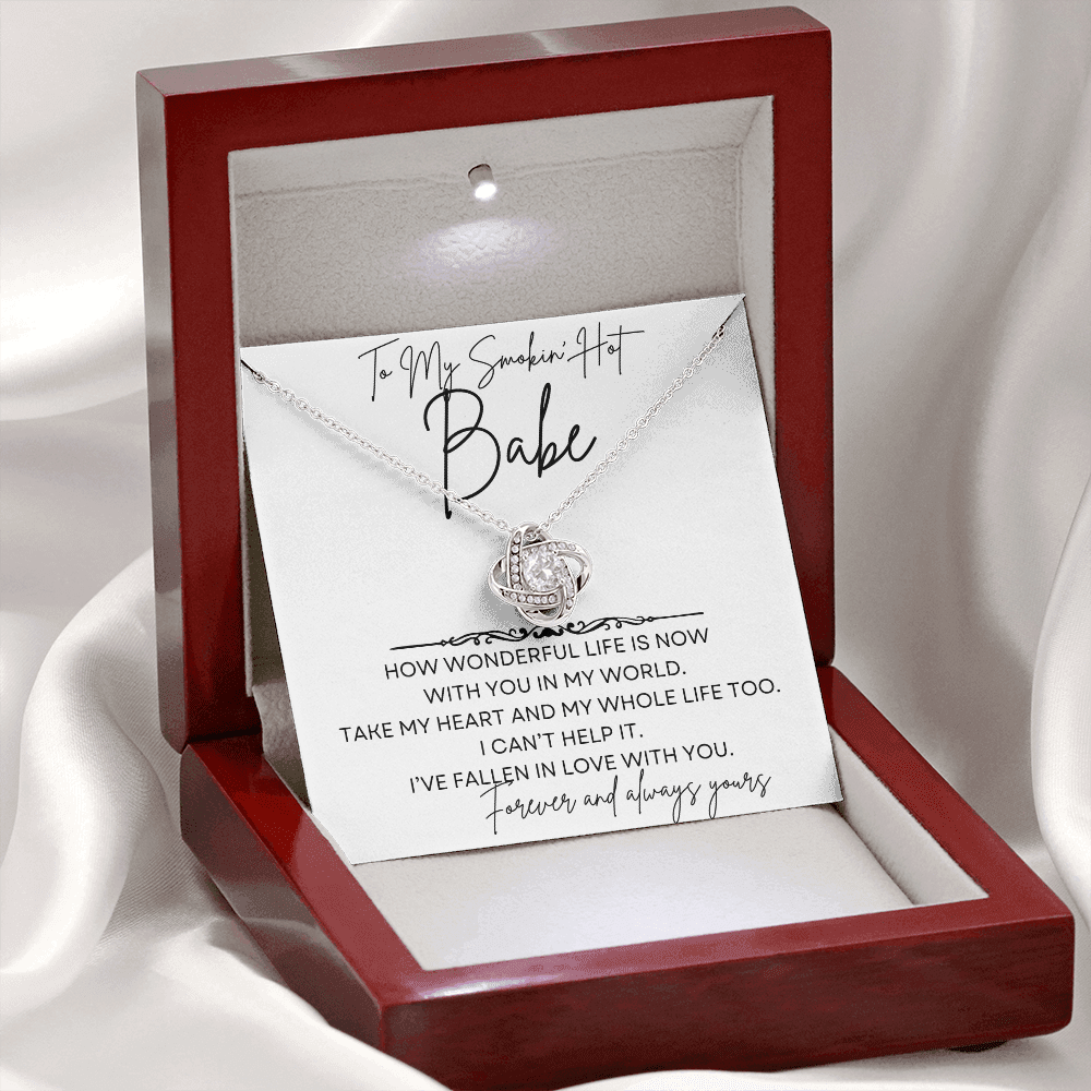 Wonderful With You Necklace