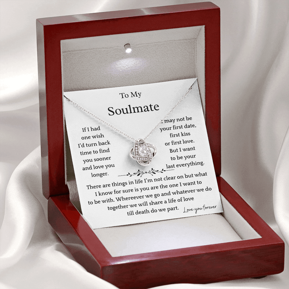 Our Lasts Together Necklace