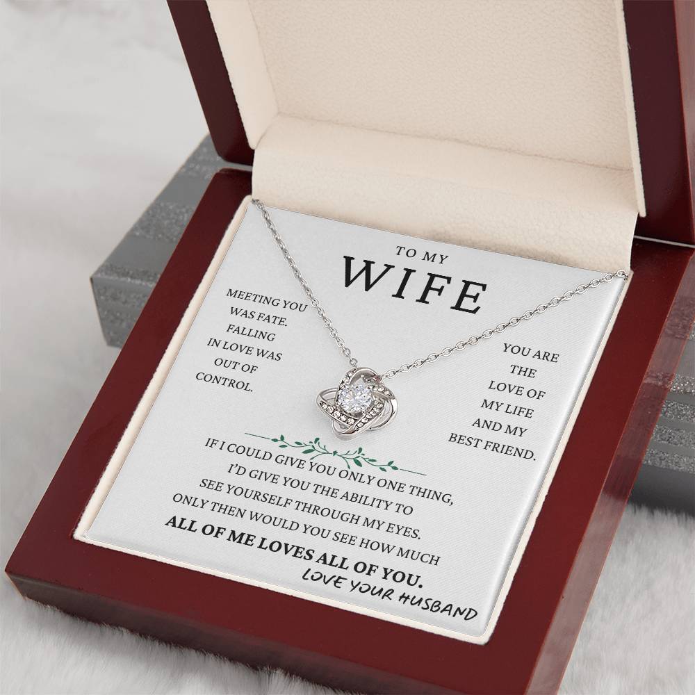 Fateful Meeting Wife Necklace