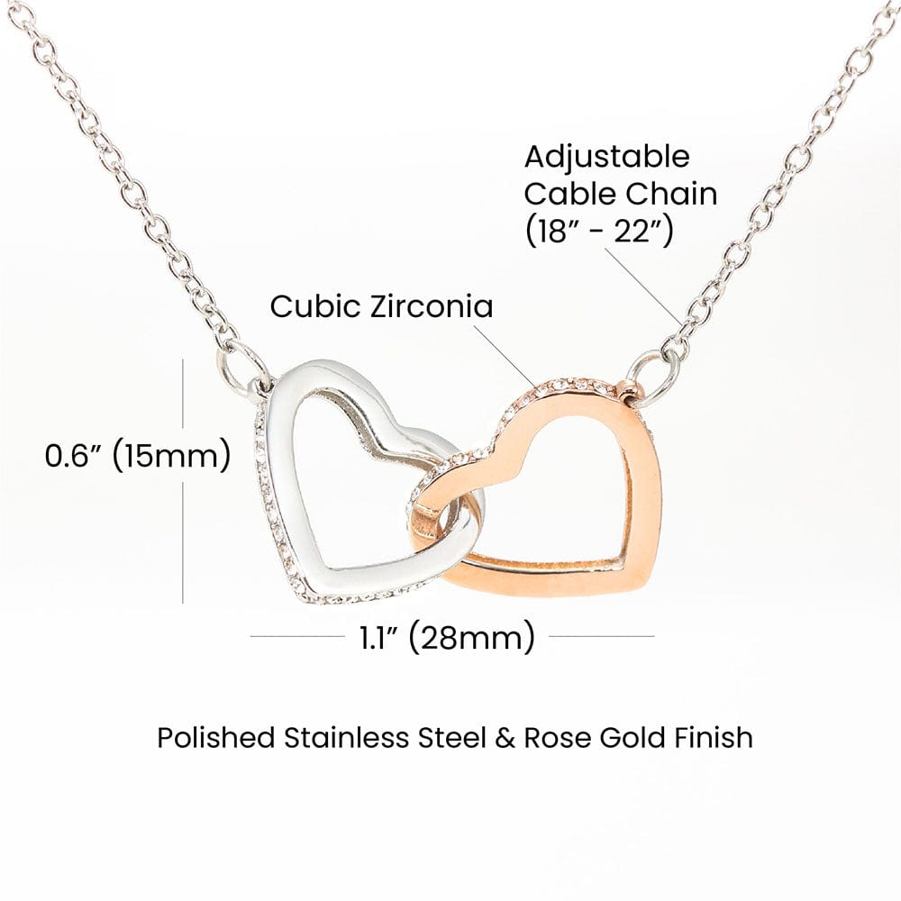Worlds Best Mum Necklace Gift