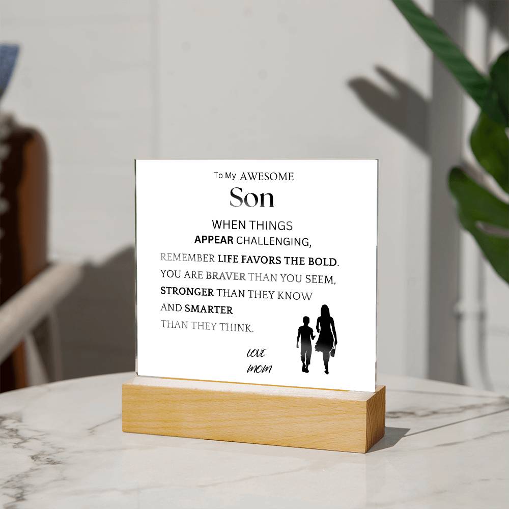 Braver Stronger Gift For Son