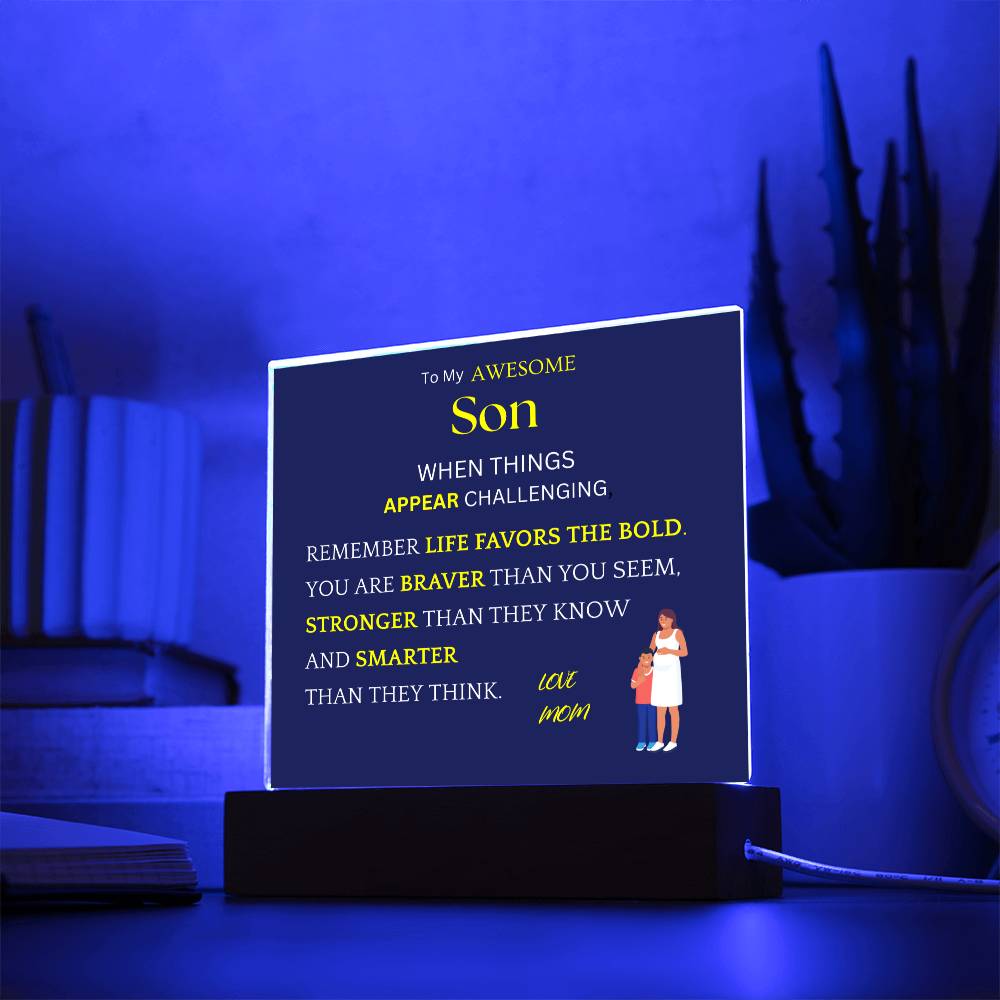 Favors The Bold Gift For Son