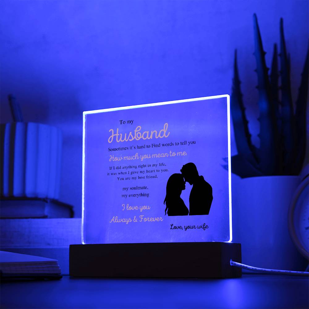 Gave My Heart Gift For Husband