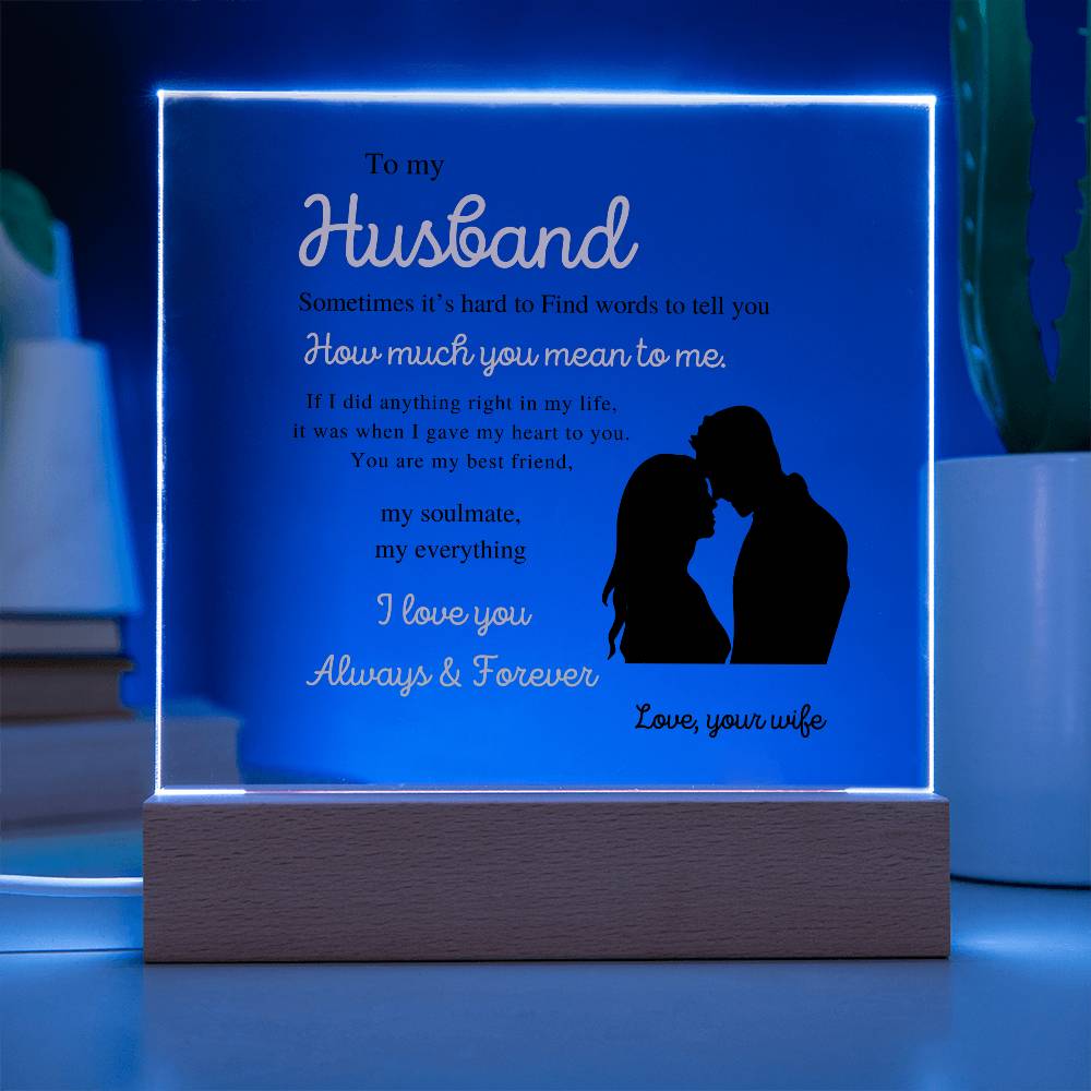 Gave My Heart Gift For Husband