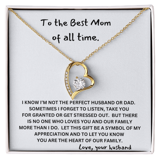 Family's Love Pendant