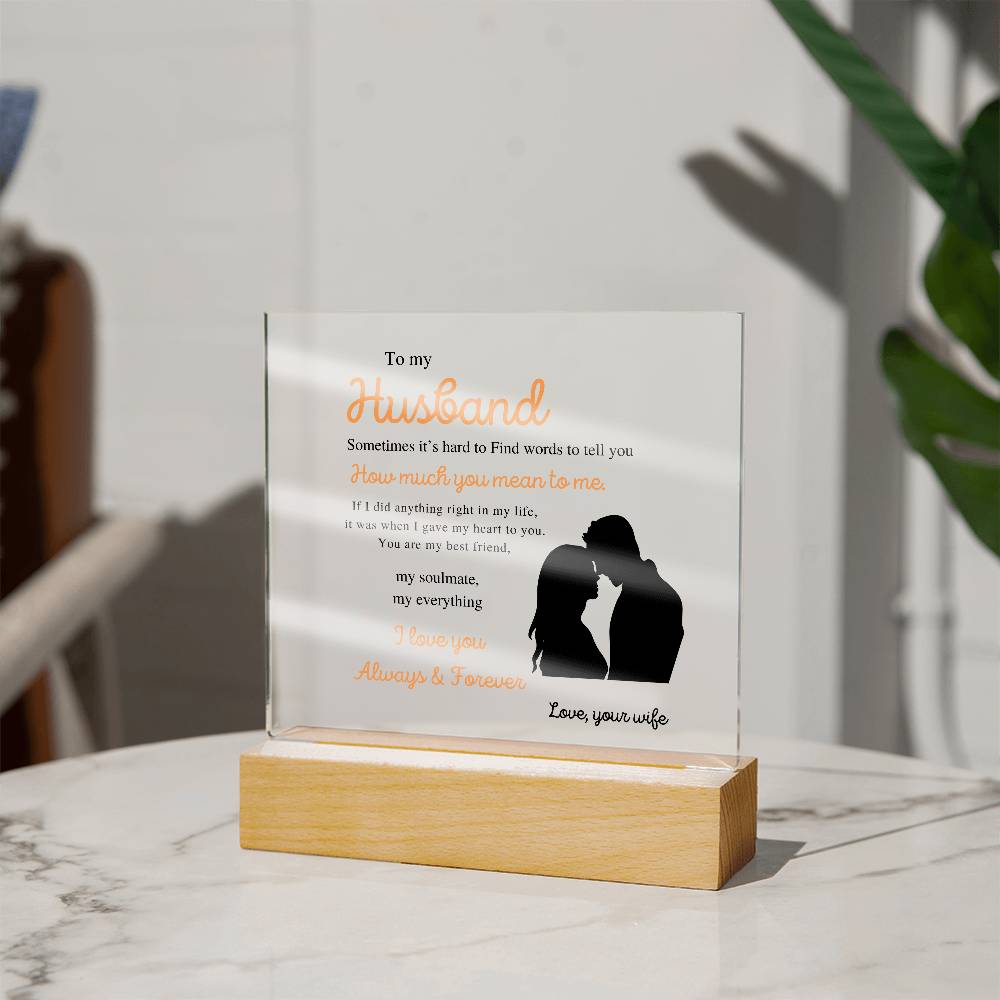 Gave My Heart Gift For Husband