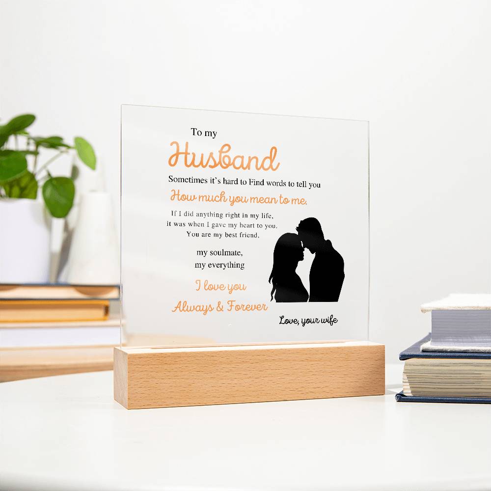 Gave My Heart Gift For Husband