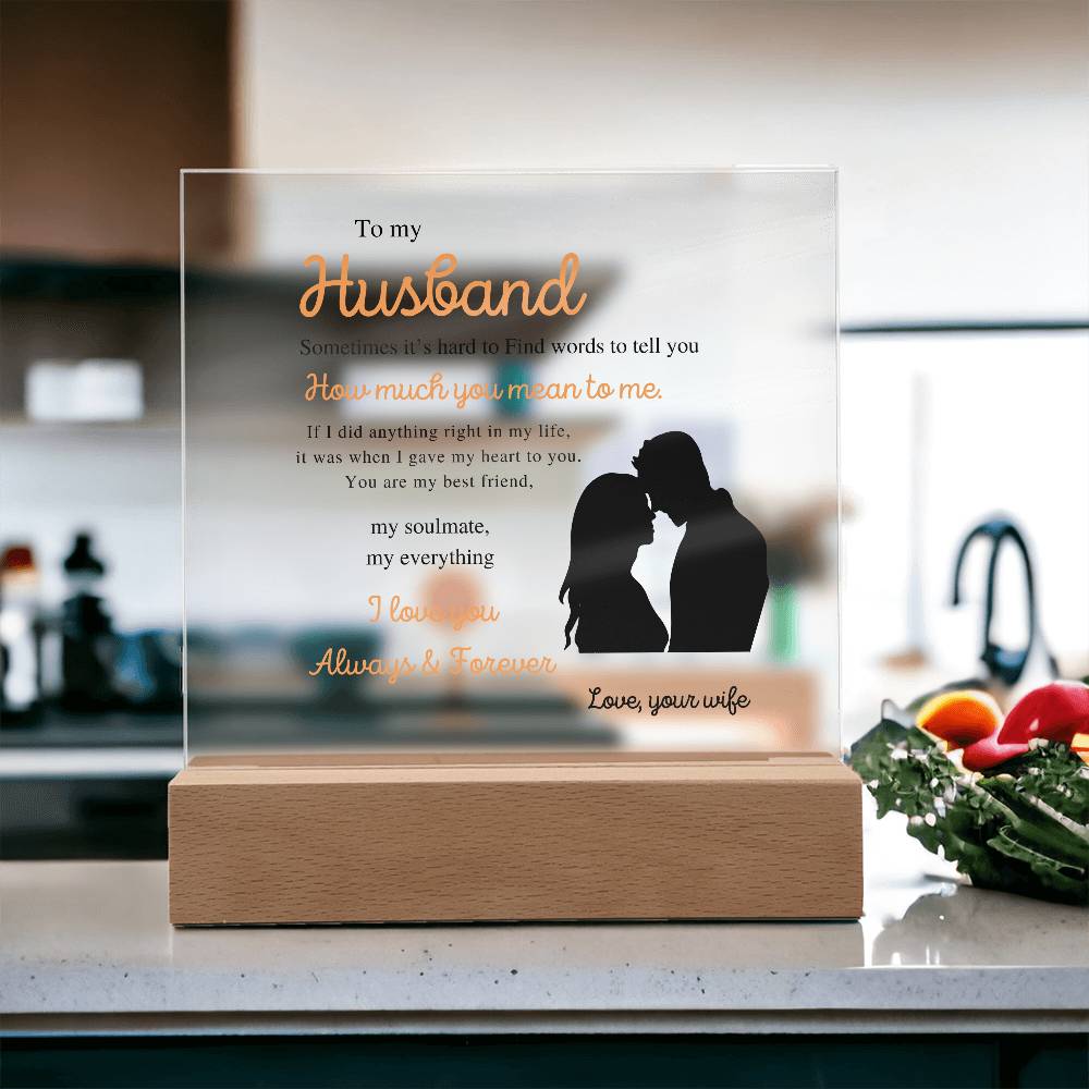 Gave My Heart Gift For Husband