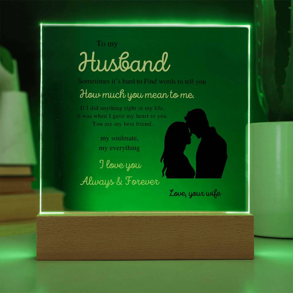 Gave My Heart Gift For Husband