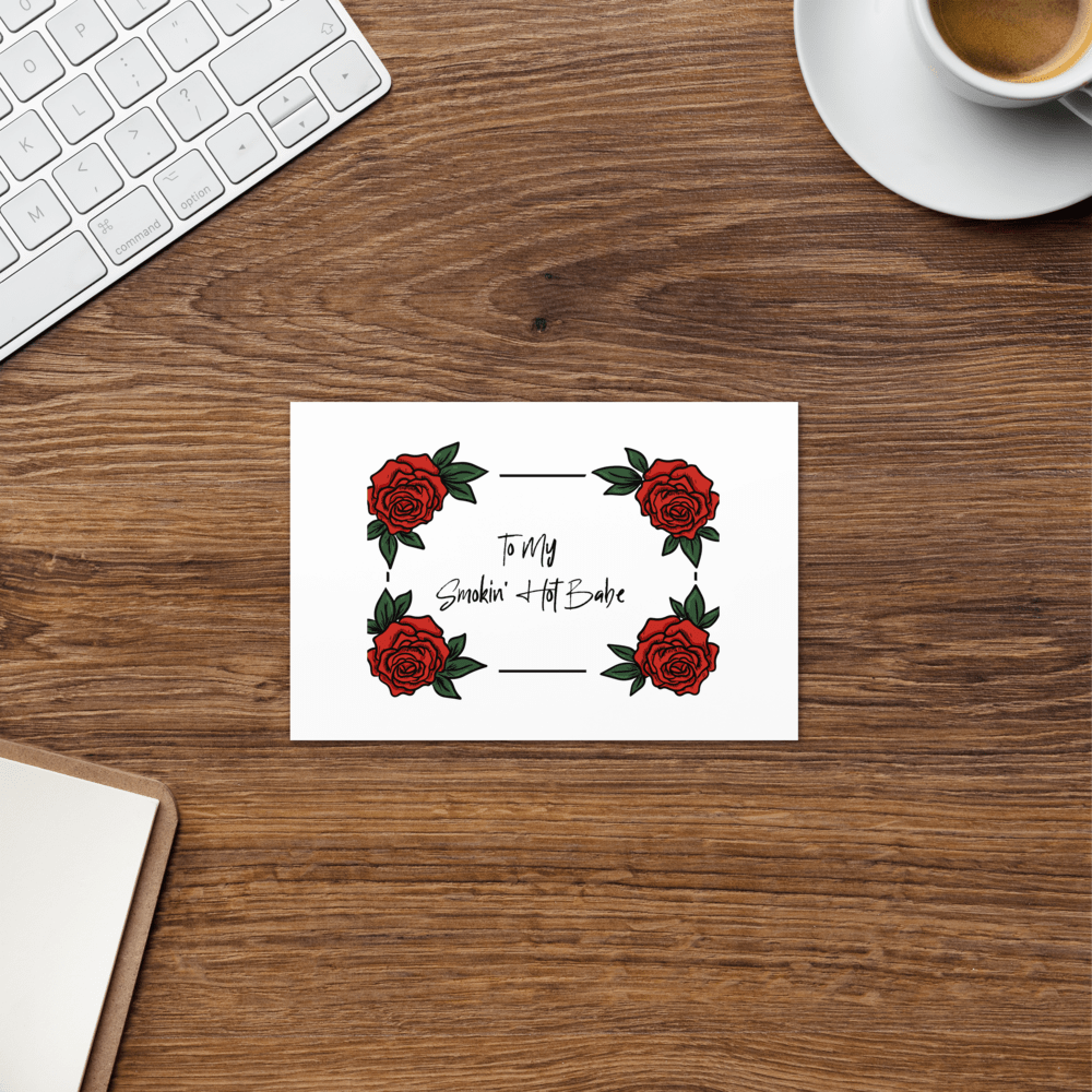 All My Dirty Thoughts Greeting Card For Women Birthday Anniversary Special Occasion